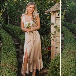 Show Me Your Mumu Claire Midi Dress